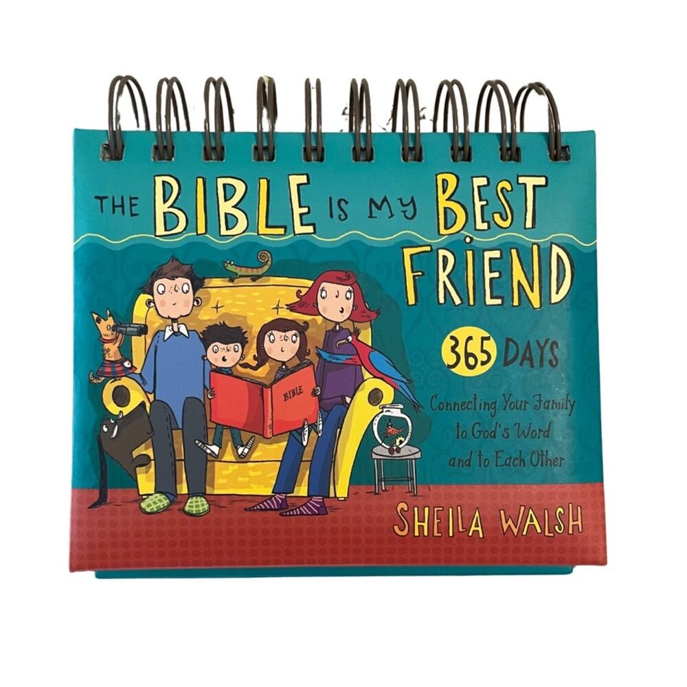 The Bible Is My Best Friend 365 Daily Devotional Flip Book Activities Riddles